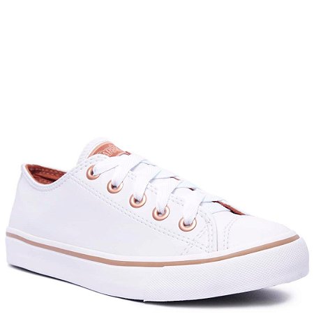 tenis capricho like class branco