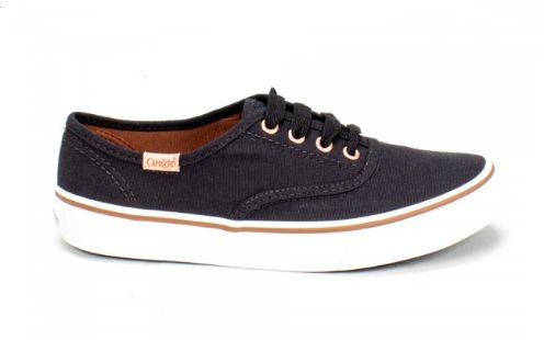 tenis capricho lanai canvas preto