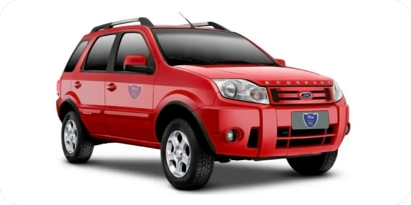 Retífica de Motor Ford EcoSport XLT 1.6 8v Flex