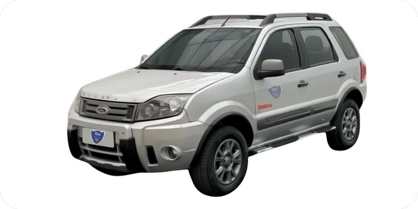 Retífica de Motor Ford EcoSport XLT Freestyle 1.6 8v Flex