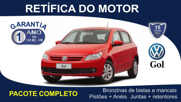 Vw Gol 1.0 Completo G5 2011