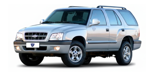 Retífica de Motor Chevrolet Blazer Colina 2.4 8v mpfi Gasolina