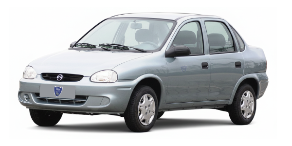 Retífica de Motor Chevrolet Corsa Classic Sedan 1.0 8v MPFI Gasolina