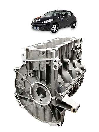 Bloco do Motor Peugeot 206 1.4 8v 9675616280