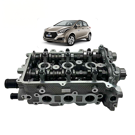 Cabeçote Hyundai HB20 1.0 12v 3 Cilindros