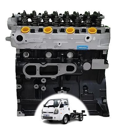 Motor Novo Kia Bongo 2.5 8v D4BH 2005 - 2012