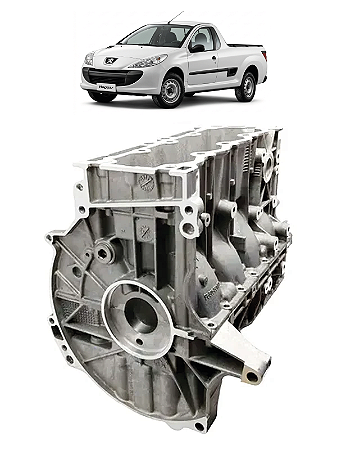 Bloco do Motor Peugeot Hoggar 1.4 8v