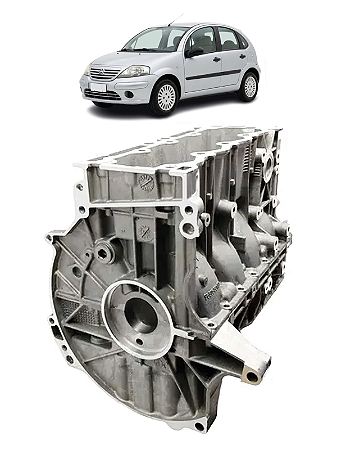 Bloco do Motor Citroën C3 1.4 8v