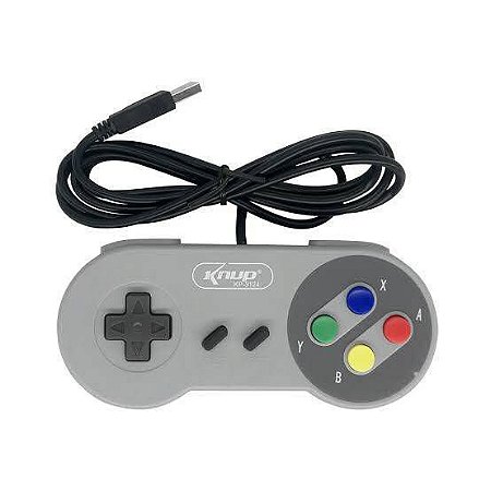 Controle Super Nintendo Knup Kp-3124