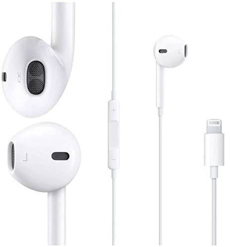 Fone de ouvido para iPhone 7,8,X,11 com fio ( conexão Bluetooth Automática) Genai L27