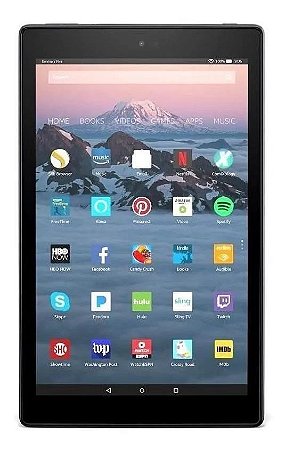 Tablet Amazon Fire HD 10 2019 10.1" 32GB com 2GB de memória RAM