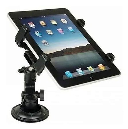 Suporte Veicular Tablet Gps 7 11 Polegada iPad Galaxy Tab V3 - Zapach -  Eletrônicos e Beleza