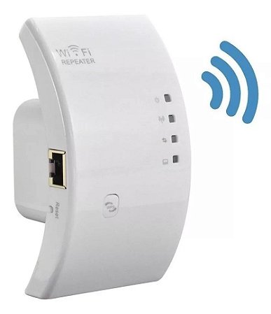 Repetidor Expansor De Sinal Wifi Internet Roteador Wireless