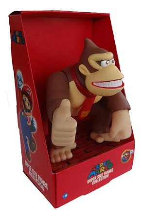 Boneco Donkey Kong 23cm Action Figure Original Super Mario