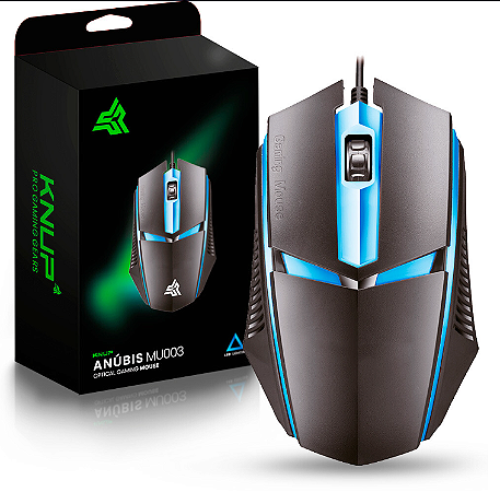 Mouse Gamer Led Usb 2.0 3 Botões 1200dpi Kp-mu003