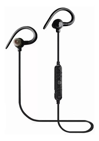 Fone De Ouvido com suporte orelha, corrida Bluetooth Microfone Kaidi Kd-904