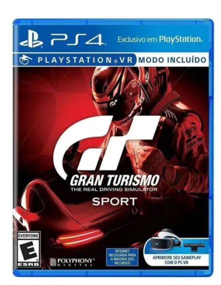 Gran Turismo Sport Standard Edition Sony PS4 Físico