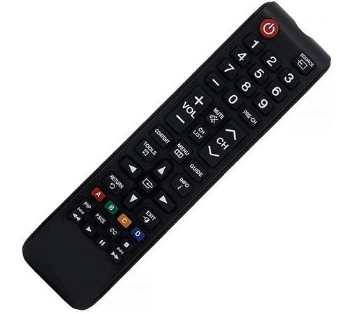 Controle Remoto Compatível Para Tv Samsung Lcd/led. *le-605a