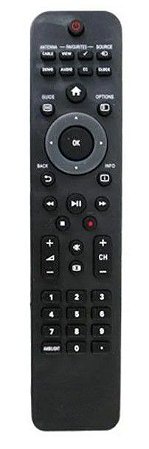 Controle Para Tv Televisão Philips Lcd 5604 7445