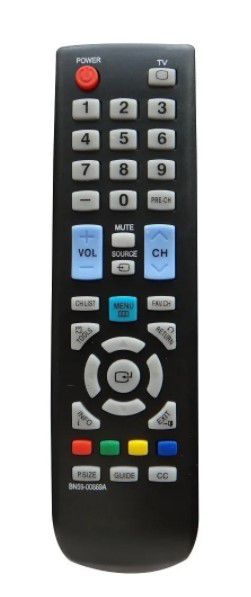 Controle Remoto Tv Monitor Samsung Bn59-00869a