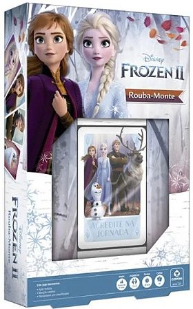 Jogo De Cartas Frozen 2 Rouba-monte