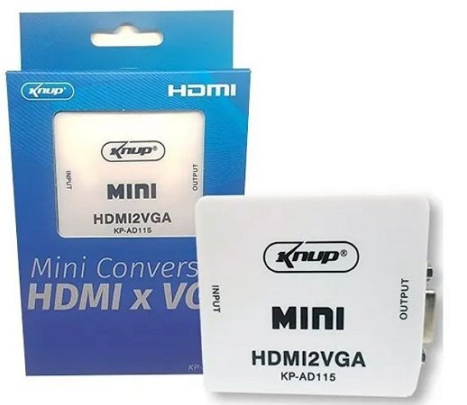 Conversor Adaptador Hdmi Para Vga