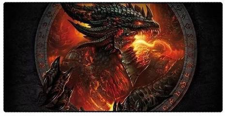 Mouse Pad Speed Gamer Extra Grande Estampas Variadas 70x35x3 Exbom MP-7035C