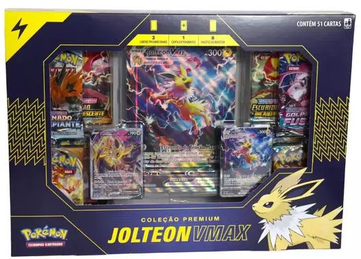 Box Pokémon Jolteon V Astro lançamento