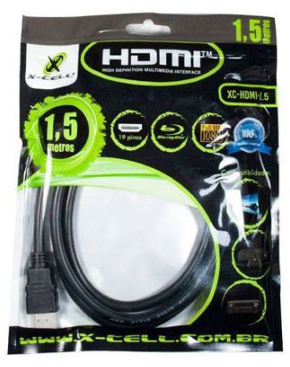 Cabo HDMI XCELL XCHDMI 1.50M