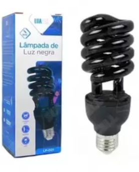 Lâmpada Luz Negra Efeito Neon 35W 110V LUATEK LP-001-110V