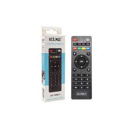 Controle Para TV BOX Lelong LE-7490-1
