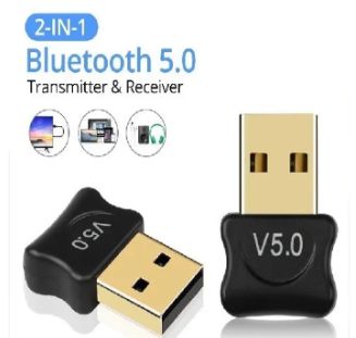 Adaptador Bluetooth Via Usb Conector 5.0 Windows 7/8/10 MM-808