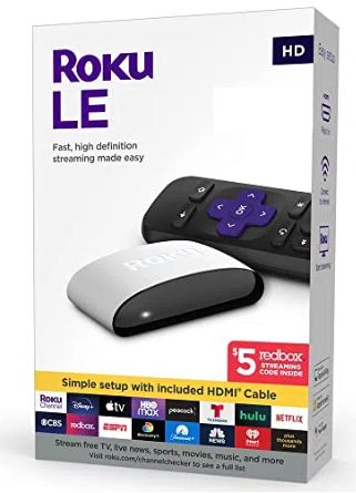 Roku LE Streaming Media Player 3930S3, rápido e de alta definição - 1080p Full HD