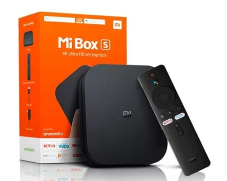 Tv Box Xiaomi Mi Box S 4k Fhd, 60 Fps Versão Global 2gb/8gb