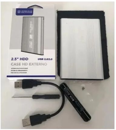 Case HD externo 2,5'' HDD AOWEISUN ORVESION