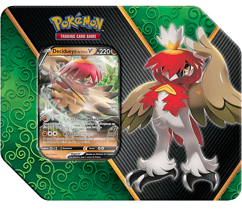 Pokemon Lata Poderes Divergentes: Decidueye - Copag