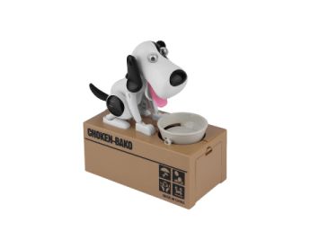 Cofre de Cachorro Puxador de Moedas Automático mtc-101