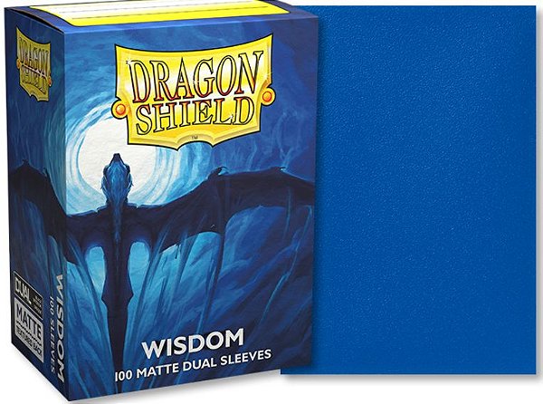 Dragon Shield – Dual Matte: Wisdom