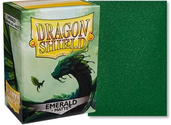 Dragon Shield – Matte: Emerald