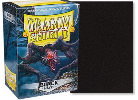 Dragon Shield – Matte: Black