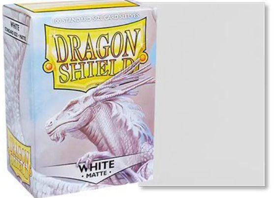 Dragon Shield – Matte: White