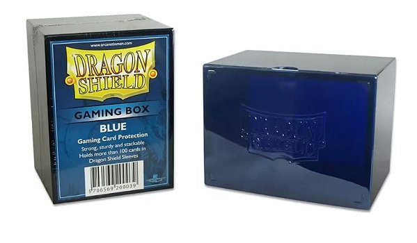 Dragon Shield – Strongbox: Blue