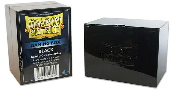 Dragon Shield – Strongbox: Black