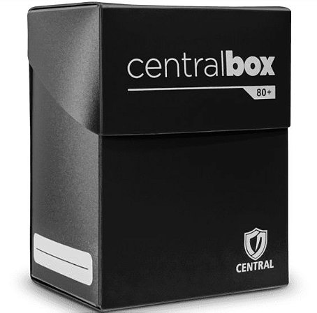 Central Box – Básico: Preto