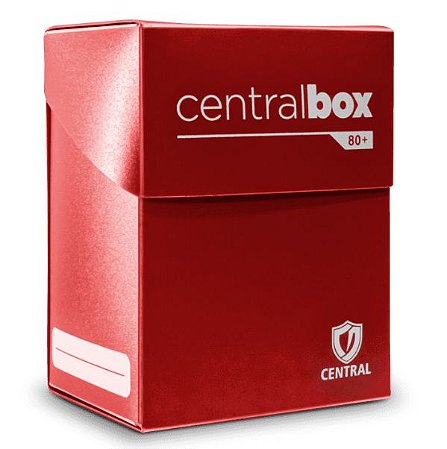 Central Box – Básico: Vermelho