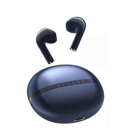 Fone de ouvido sem fio Bluetooth 5.3 TWS com microfone,  HAYLOU X1 2023