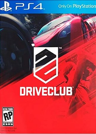 DRIVECLUB PS4