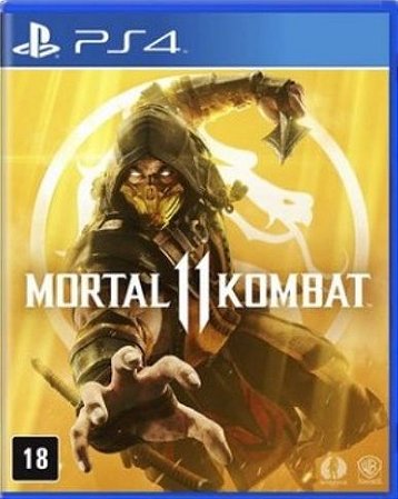 MORTAL KOMBAT 11 PS4