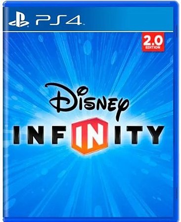Disney Infinity 2.0 Game - Mídia Física - Playstation 4 Ps4
