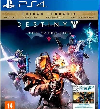 Destiny The Taken King - Edição Lendária - PS4